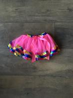 Roze tutu rokje met regenboog lint, Ophalen of Verzenden, Zo goed als nieuw, Meisje