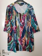 Zgan Chris size tuniek maat 4 ( 56 - 58), Ophalen of Verzenden, Zo goed als nieuw, Blauw, Blouse of Tuniek
