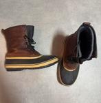 Sorel waterproof laarzen met leer, maat 45 1/3, Bruin, Verzenden, Boots, Gedragen