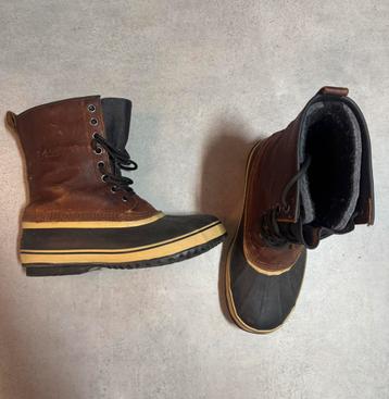 Sorel waterproof laarzen met leer, maat 45 1/3 beschikbaar voor biedingen