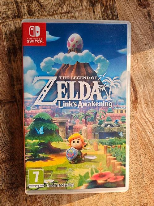The legend of Zelda Link's Awakening, Spelcomputers en Games, Games | Nintendo Switch, Zo goed als nieuw, Avontuur en Actie, 1 speler