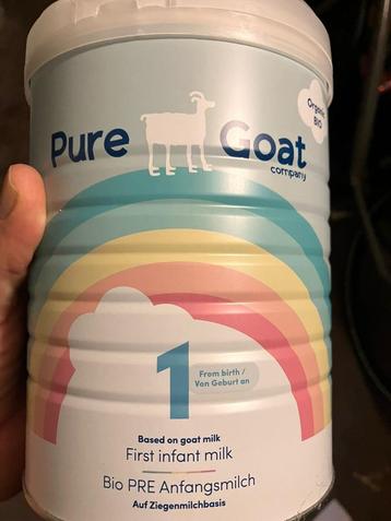 Pure Goat Flesvoeding 1 Bio Organic beschikbaar voor biedingen