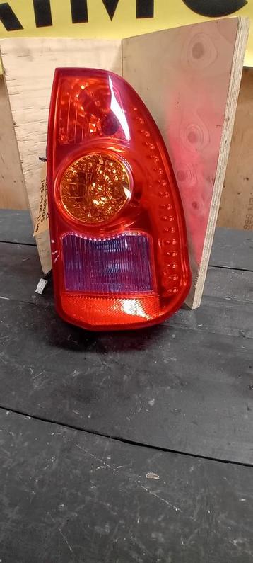 Rechter achterlicht voor een Mitsubishi Space Star bj.2004  beschikbaar voor biedingen