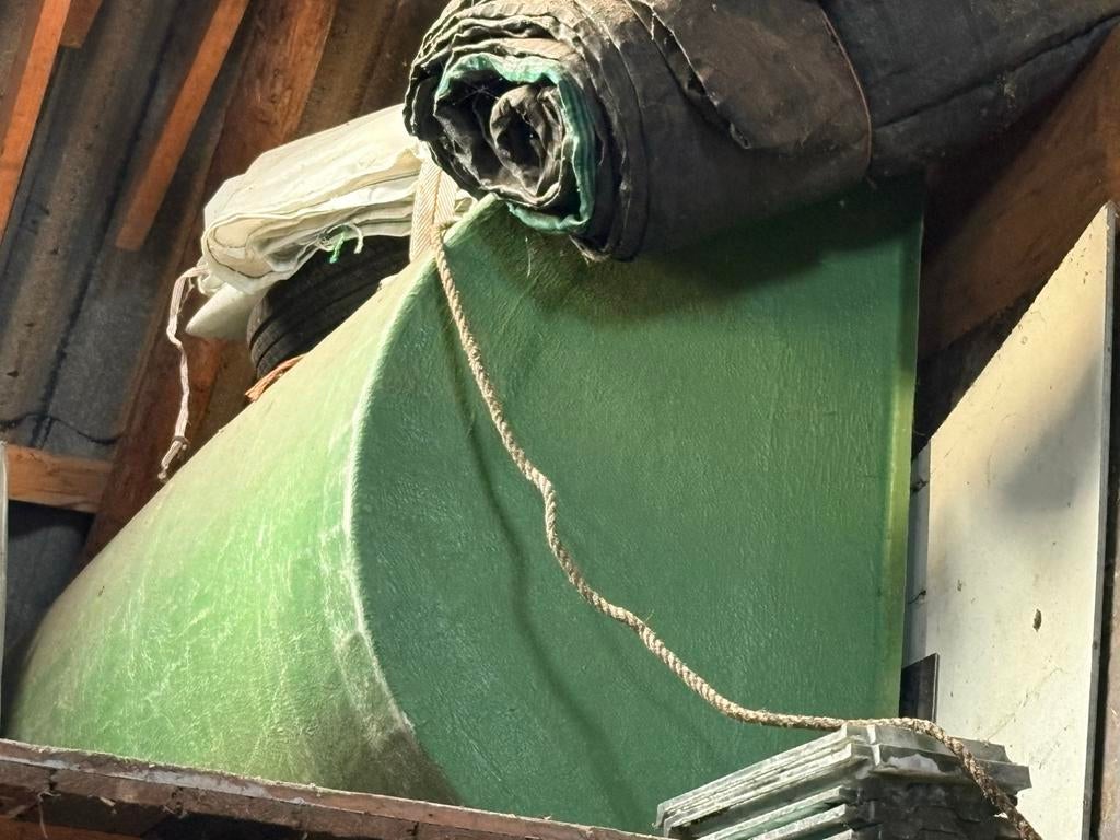 Polyester bak / vijver, Ophalen of Verzenden, Gebruikt