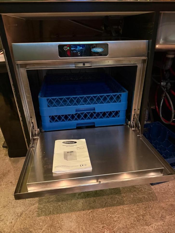 Horeca Vaatwasser - Afvoer, Glansspoel, Zeeppomp, Display, Witgoed en Apparatuur, Vaatwasmachines, Nieuw, Vrijstaand, Minder dan 85 cm