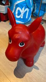 Skippybal paard, Ophalen, Gebruikt