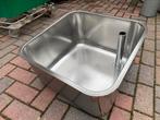 Spoelbak rvs ber tap biertap mancave, Witgoed en Apparatuur, Thuistaps, Almiverhuur@live.nl, Nieuw, Almi, Veilingstraat 26