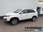Kia Sorento 2.2 CRDi X-clusive, '12, navi, cruise controle,, Euro 5, 15 km/l, Zwart, Wit