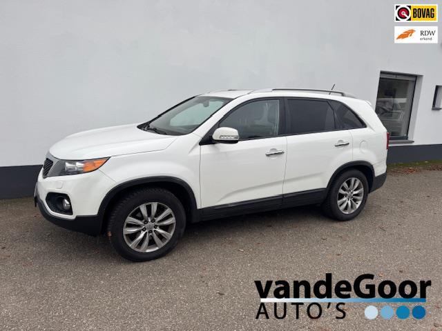 Kia Sorento 2.2 CRDi X-clusive, '12, navi, cruise controle,, Auto's, Bestelauto's, Bedrijf, Te koop, 4x4, ABS, Airbags, Airconditioning