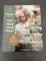 Rudolph van Veen - Rudolph's Kitchen Het hele jaar feest, Ophalen of Verzenden, Nieuw, Rudolph van Veen