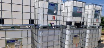 Te koop ibc container 1000 liter vaten beschikbaar voor biedingen