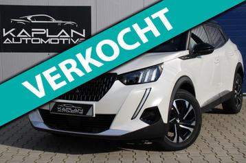 Peugeot 2008 GT 131PK Parelmoer PANO TREKHAAK NAVI AUT. 360C beschikbaar voor biedingen
