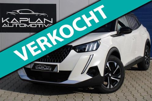 Peugeot 2008 GT 131PK Parelmoer PANO TREKHAAK NAVI AUT. 360C, Auto's, Peugeot, Bedrijf, Te koop, ABS, Achteruitrijcamera, Airbags