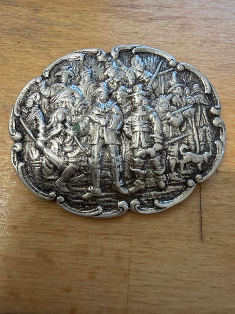 een vintage Hollands zilveren bonbonmand: Zilveren bonbonmandjes
