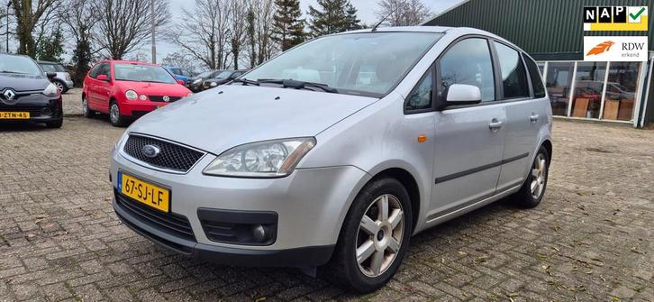 Ford Focus C-Max 1.8-16V Futura FIJNE MPV MET KETTING, Auto's, Ford, Bedrijf, Te koop, C-Max, ABS, Airbags, Airconditioning, Boordcomputer