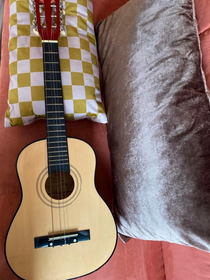 Ready Ace Akoestische Gitaar - Goedkoop!, Muziek en Instrumenten, Snaarinstrumenten | Gitaren | Akoestisch, Gebruikt, Western- of Steelstringgitaar