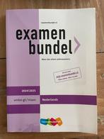 Examenbundel 2024-2025 Nederlands vmbo-gt/Mavo, VMBO, Ophalen of Verzenden, Nederlands, Nieuw