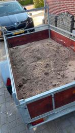 Zwarte grond zand gratis, Tuin en Terras, Zand, Ophalen of Verzenden, Overige typen
