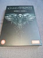 Game of thrones seizoen 4 - dvd, Science Fiction en Fantasy, Ophalen of Verzenden, Zo goed als nieuw, Vanaf 16 jaar