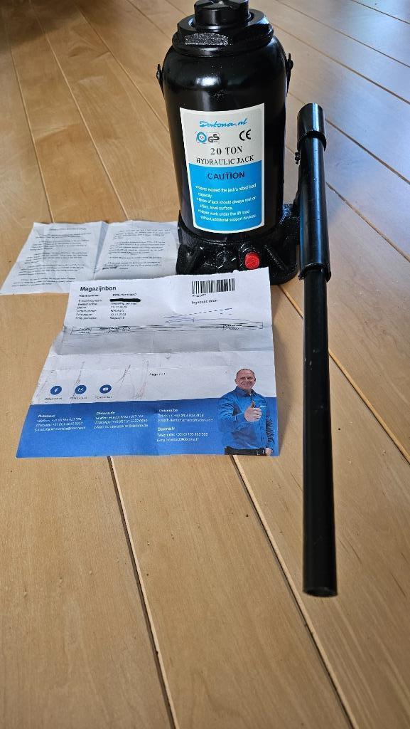 Datona potkrik 20 ton, ongebruikt., Auto diversen, Krikken, Nieuw, Potkrik, Hydraulisch, Ophalen of Verzenden