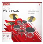 Evans Drumstel Mute Pack, Ophalen of Verzenden, Zo goed als nieuw, Overige merken