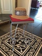 Leuk brocante gietijzeren krukje, Antiek en Kunst, Curiosa en Brocante, Ophalen of Verzenden