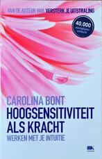 hoogsensitief als kracht, Ophalen of Verzenden, Zo goed als nieuw, Carolina Bont