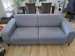 2,5 zits bank grijs, Ophalen, Gebruikt, Tweepersoons, 75 tot 100 cm