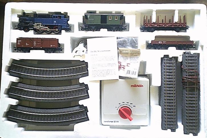 Marklin HO Delta Digitale C-rails treinset nr. 29177 in ovp, Hobby en Vrije tijd, Modeltreinen | H0, Gebruikt, Treinset, Wisselstroom