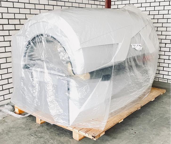 VERKOCHT!!!!! Ergoline Prestige Lightvision OCCASION, Witgoed en Apparatuur, Zonnebanken en Gezichtsbruiners, Zo goed als nieuw