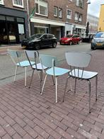 Vintage design jaren 50 / 60 stoelen, keukenstoelen, Huis en Inrichting, Stoelen, Ophalen, Gebruikt, -, -