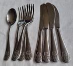 Vivo Villeroy&Boch kinderbestek beertjes nr.2, Huis en Inrichting, Keuken | Bestek, Ophalen of Verzenden, Zo goed als nieuw, Rvs of Chroom