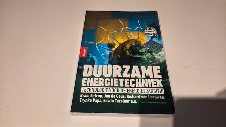 Trynke Papa - Duurzame energietechniek, Boeken, Techniek, Zo goed als nieuw, Bouwkunde, Ophalen of Verzenden