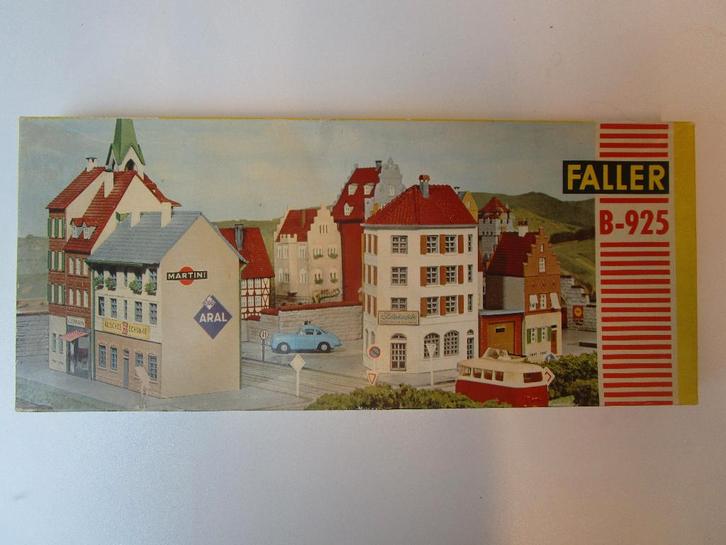 Faller B-925, Hobby en Vrije tijd, Modeltreinen | H0, Gebruikt, Brug, Tunnel of Gebouw, Gelijkstroom of Wisselstroom, Overige merken