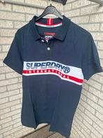 Superdry poloshirt maat XL, Blauw, Maat 56/58 (XL), Ophalen of Verzenden, Zo goed als nieuw