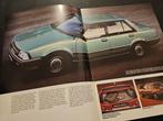 Brochure Nissan/Datsun Stanza, Ophalen of Verzenden, Zo goed als nieuw, Nissan