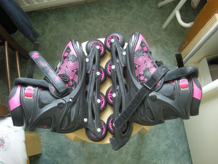 Roces Jokey verstelbare Skates Set SK719 / z.g.a.n., Sport en Fitness, Skeelers, Zo goed als nieuw, Inline skates 4 wielen, Roces
