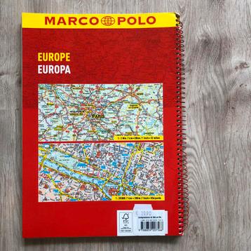 Europa landlandkaart,  Marco Polo beschikbaar voor biedingen