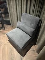 Draaifauteuil grijs, Huis en Inrichting, Fauteuils, Ophalen, 75 tot 100 cm, Zo goed als nieuw, Modern