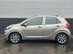 Kia Picanto 1.0 CVVT First Edition Navigatie, Climate contro, Voorwielaandrijving, Stof, Gebruikt, Euro 6