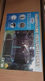 Trampoline veiligeidsnet, Kinderen en Baby's, Speelgoed | Buiten | Trampolines, Ophalen, Nieuw