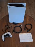 PS5 disk edition, Spelcomputers en Games, Spelcomputers | Sony PlayStation 5, Ophalen, Gebruikt, Playstation 5