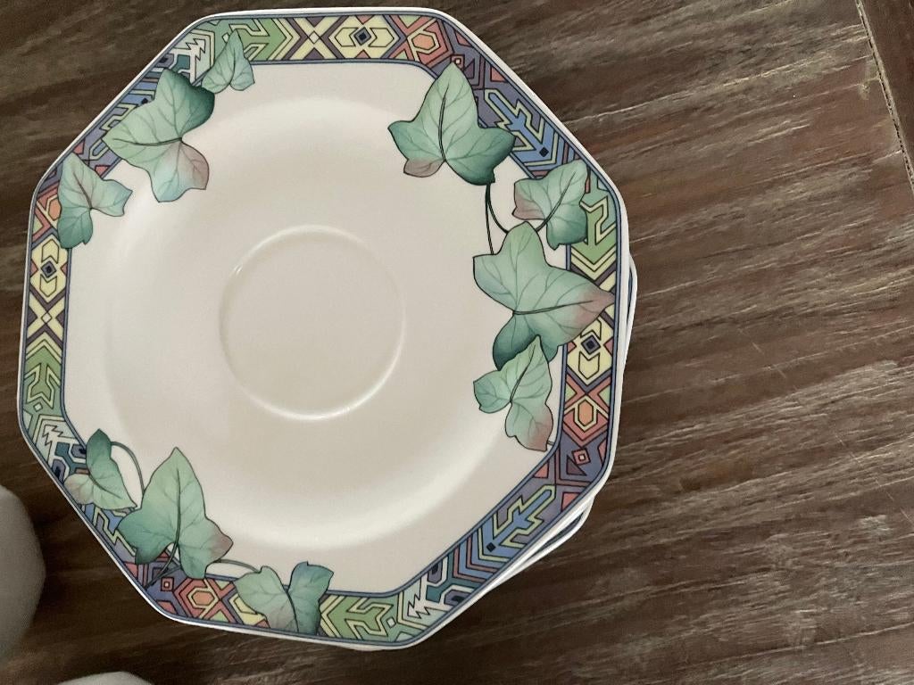 Villeroy en Boch Pasadena theeservies, Overige typen, Nieuw, Ophalen of Verzenden, Overige stijlen