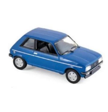 Peugeot 104 ZS 1979 Ibis Blauw schaal 1/43 NOREV ref: 471404 beschikbaar voor biedingen