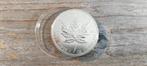 Maple Leaf zilver munt, Ophalen of Verzenden, Zilver