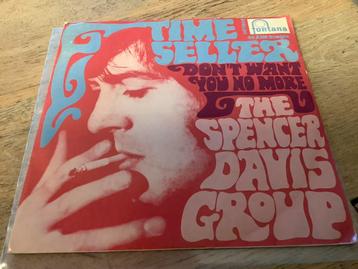 The Spencer Davis Group. Time Seller beschikbaar voor biedingen