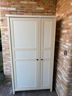 Nette witte kledingkast: Ikea Hemnes, Ophalen, 100 tot 150 cm, Ikea Hemnes, 150 tot 200 cm