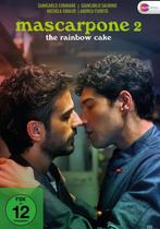 dvd gay interest Mascarpone 2: The Rainbow Cake R2 as new, Vanaf 16 jaar, Verzenden, Zo goed als nieuw, Overige gebieden