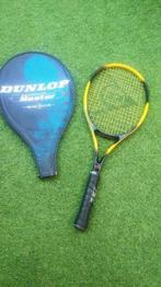 Dunlop Tactical Master midplus L3 tennisracket geel-zwart, Gebruikt, Ophalen of Verzenden, Racket, L3