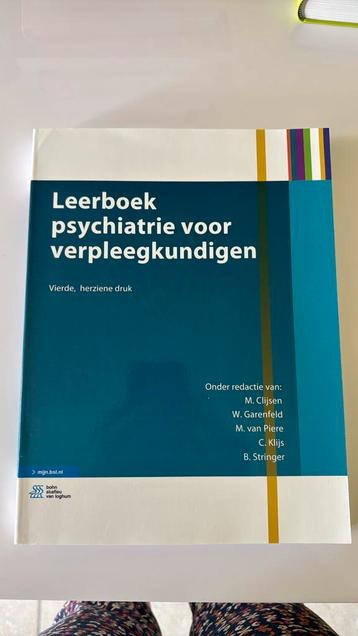 Leerboek psychiatrie voor verpleegkundigen beschikbaar voor biedingen